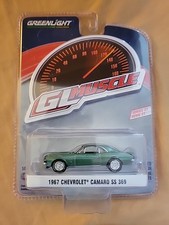 greenlight 1/64 1967 chevrolet camaro ssrs 