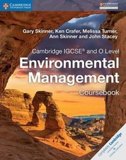 Cambridge IGCSE&reg; and O Level Environmental Management Course... by Stacey, John