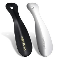 Metal Shoe Horn 7.5Inch Portable Quality Stainless Steeln Shoe Horn Fashion T...