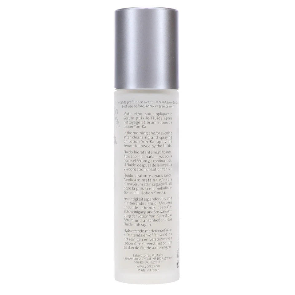 Yon-Ka HYDRA NO. 1 FLUID Hydrating Mattifying Fluid 1.69 oz - Image 4 of 4