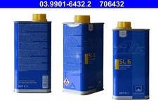 ATE 03.9901-6432.2 DOT 4 Bremsfl&uuml;ssigkeit Brems Fl&uuml;ssigkeit 1L Brake Fluid
