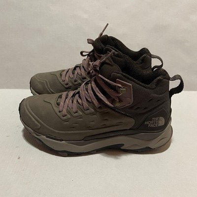 The North Face Vectiv Exploris Futurelight Womens Size 7 Brown Mid Hiking Boots