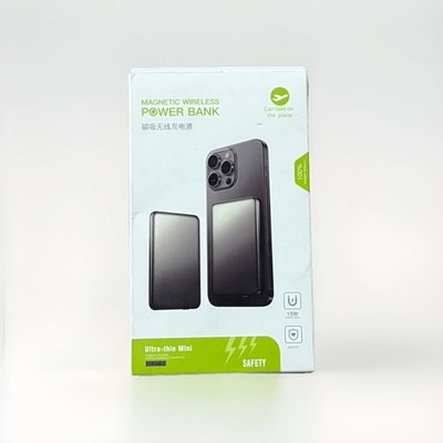 Magnetic Wireless Power Bank
