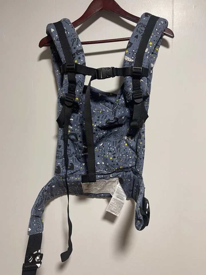 Portabebés Tula Explore azul oscuro vivo salvaje Foto 4 de 4