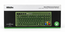 Mechanical Gaming Keyboard for Windows Android 8BitDo Retro 87 - Xbox Edition