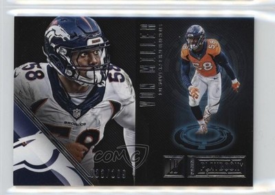2016 Panini Playbook /199 Von Miller #29 1k0j
