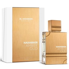 Al Haramain Amber Oud White Edition Eau De Parfum Spray for Unisex 2 Ounce