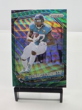 2025 Panini Prizm Leonard Fournette Green Wave Jacksonville Jaguars #37