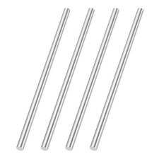 4 Pcs Round Steel Rod 7.5mm Diameter 100mm Long HSS Lathe Bar Stock Tool