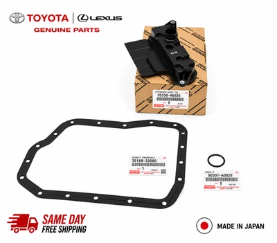LEXUS OEM FACTORY TRANSMISSION OIL STRAINER , O-RING & PAN GASKET 2007-17 ES350 - Image 1 of 4