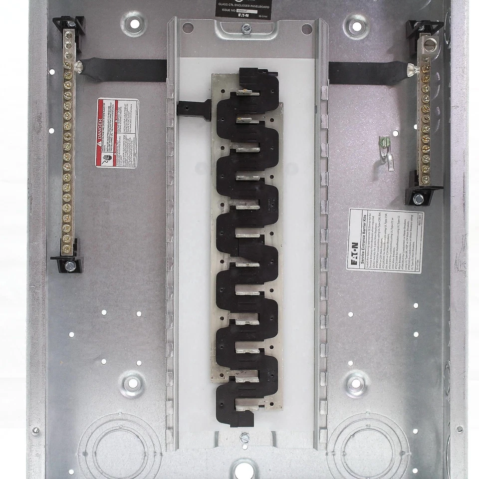 Eaton BR2040B100 No Main Breaker Cutler-Hammer BR 20-Space 40-Circuit Panel 100A - Image 2 of 4