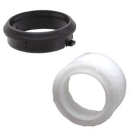 SchraubhüLse Montagering FüR Staubsaugerschlauch Saugschlauch Meterware 32 Mm