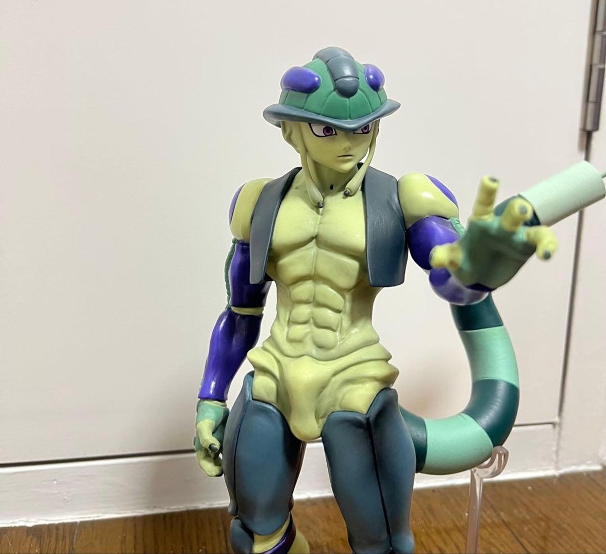Hunter x Hunter Ichiban Kuji Meruem Netero Masterlise Figure Set