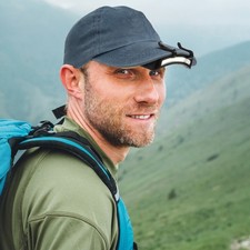 Clip On Hat LED Ultra Bright Hands-free Flashlight for Fishing Hiking Running