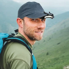 Clip Headlamps Head Lamps Hard Hat Accessories Cap Hat Light Clip on Flashlight