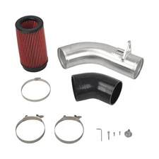 For 2017-2019 Ford 6.7 6.7L Powerstroke Diesel Cold Air Intake Pipe & Boot Kit