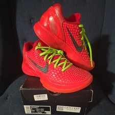 Kobe 6  Reverse Grinch  Size 5