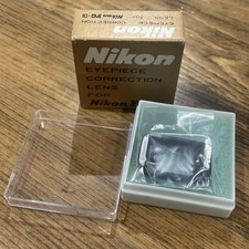 Eyepiece correction lens Correcteur de visée Nikon +2.0D FG F501 FM FE NOS
