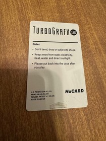 Tiger Road (TurboGrafx-16, 1990) NEC Turbo Grafx video game HU card only action