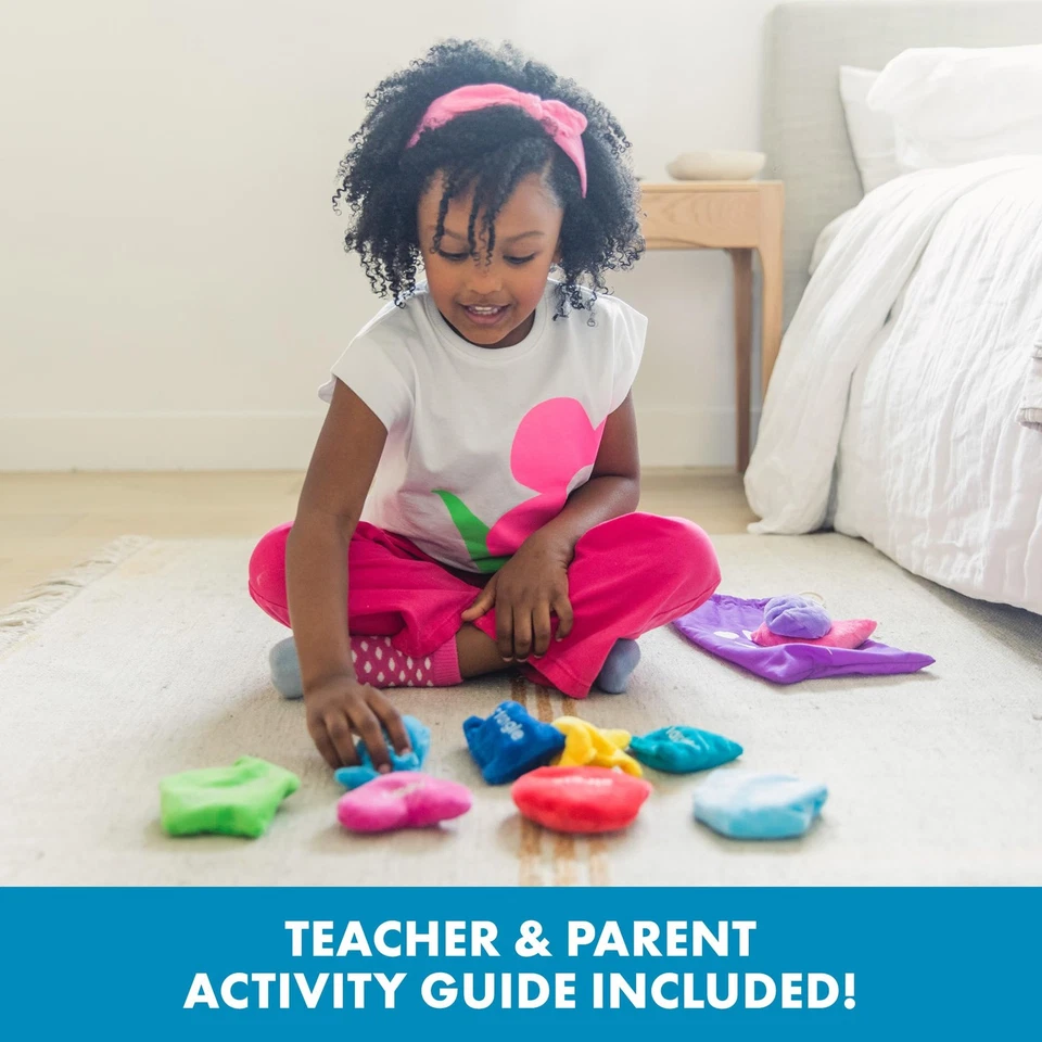 Educational Insights Forma Bolsas de Frijoles, Aprender, Juguete de Aprendizaje para Niños Pequeños, Preescolar Foto 4 de 4