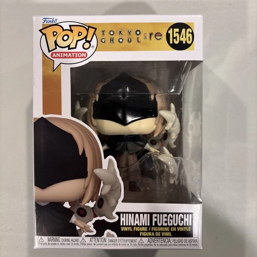 Funko Pop! Animation: Tokyo Ghoul:re - Hinami Fueguchi  W/Protector