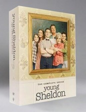 Young Sheldon: The Complete Series Season 1-7 DVD, 2024, 14-Disc Set  New