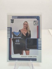 2025 Donruss WNBA - Hailey Van Lith RC #3 Rookie Jersey CHICAGO SKY
