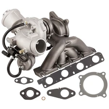 For Audi A4 2.0T BWT 2005-2009 Stigan Turbo Kit With Turbocharger Gaskets
