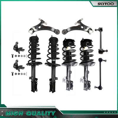 #ad For Toyota Camry 2004 2006 Solara Struts Lower Control Arm Ball Joint Sway Bar $322.06