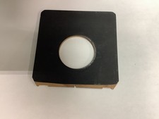 Fiber Board 4"x4" 100mmx100mm Lens Board w/ 42 mm Lens Hole