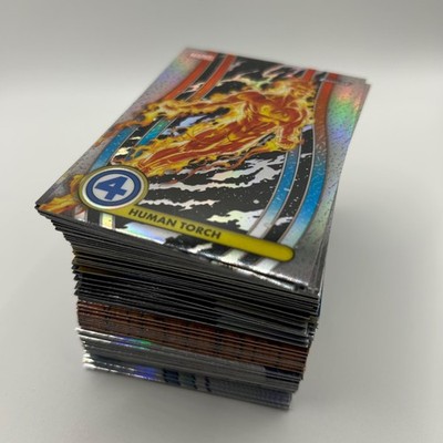 2026 Topps Finest Fantastic Four - Parallels & Inserts (Pick Your Card)