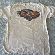 Rare Vintage 2004 Genuine Porsche Cayenne Turbo Promo T Shirt Large