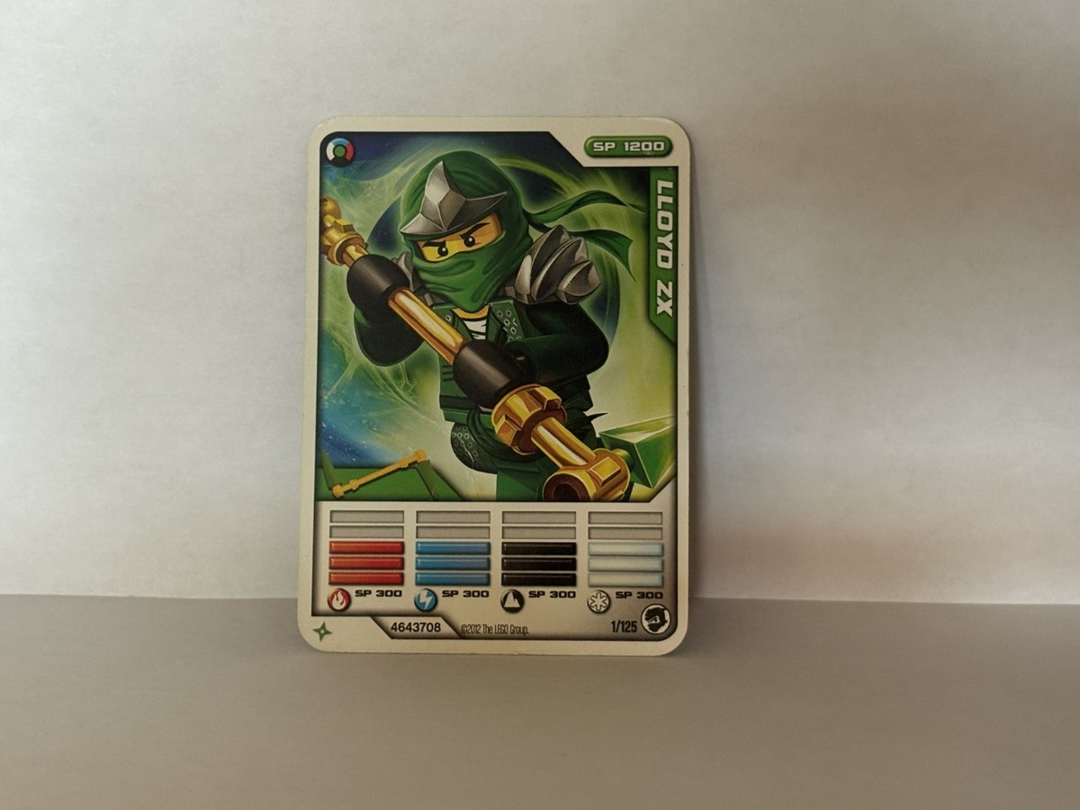 NEW INVENTORY! Lego Ninjago Cards 2011-2012: Choose Your Own! | eBay