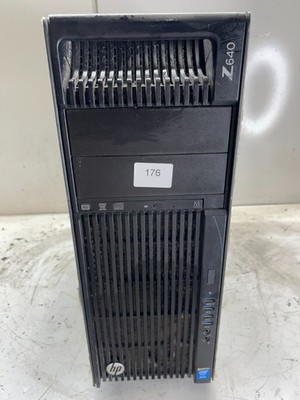 HP Z640 Workstation Intel Xeon E5-2620 2.40GHz 16GB NO HDD