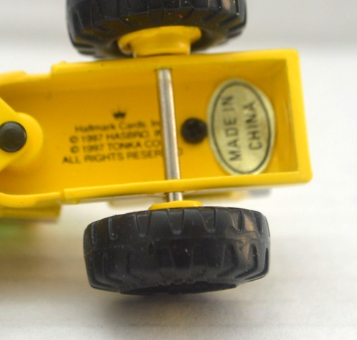 Hallmark Tonka Mighty Front Loader Ornament 1997 - Picture 8 of 8