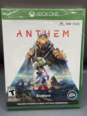 Xbox One Anthem Space Alien BioWare Video Game Brand New Sealed Rated T for Teen