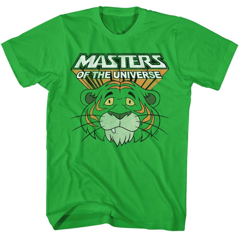 Masters Of The Universe - Cringer Face And Logo - Short Sleeve