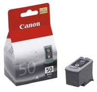 Original Tintenpatrone Canon PG-50 Black FüR Pixma Mp 150 160 170 180 450 460