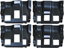 1999-2016 Ford Superduty Crew Cab Front Center Outer Floor Pan Supports 1999-2016 Ford Superduty Crew Cab Front Center Outer Floor Pan Supports