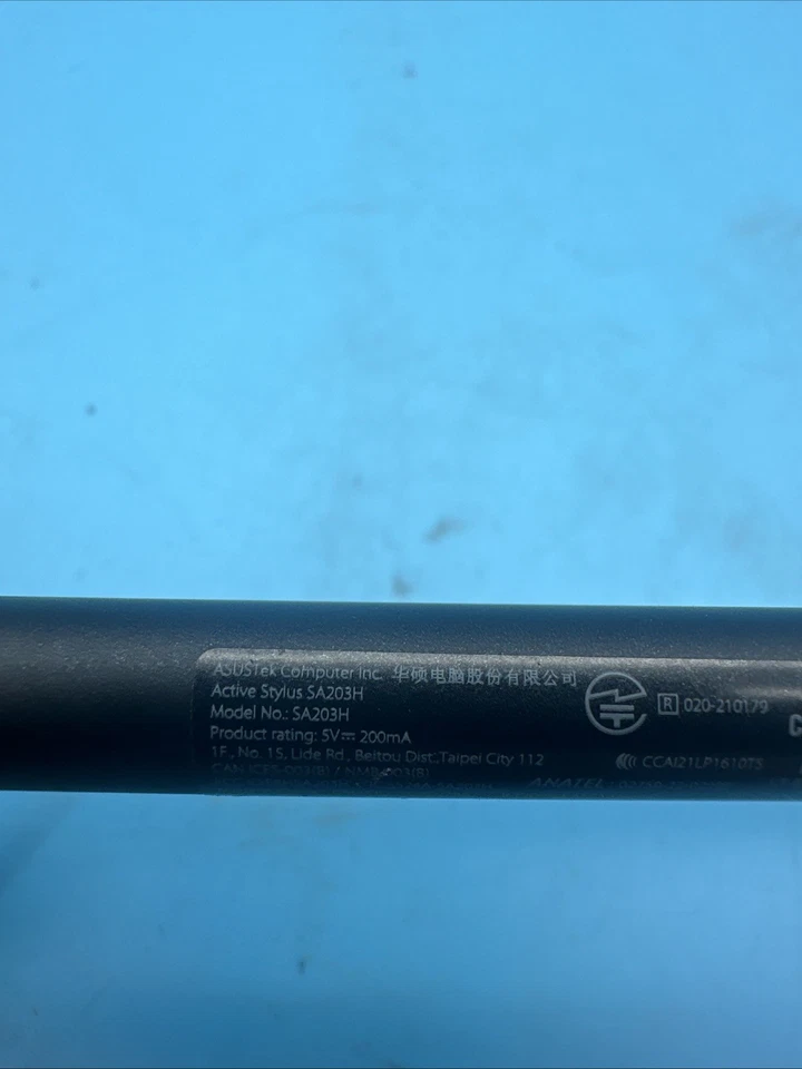 Used SA203H Stylus Pen ASUS Pen 2.0 -Black - Image 4 of 4