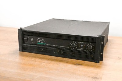 QSC PowerLight 9.0 PFC Power Factor Corrected 2-Channel Power Amplifier CG011UW