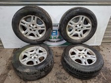 LAND ROVER DISCOVERY 2 TD5 SET OF 5 WHEELS AND TYRES