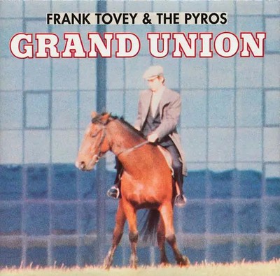 Frank Tovey & The Pyros Grand Union NEAR MINT Intercord Vinyl LP