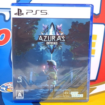 #ad #ad Azura#x27;s Crystals PS5 Japan Game Multi Languages Story driven Exploration Advent $51.00