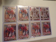 8 OHIO STATE DAVISON IGBINOSUN 2024 BOWMAN UNIVERSITY CHROME ROOKIE RC CARD LOT