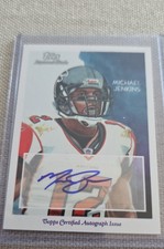 2009 Topps National Chicle - Autographs Michael Jenkins #NCA-MJ (AU)