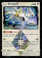 Arceus ◇ 96/131 Forbidden Light Pokemon Holo NM on eBay