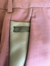 Men’s Purple Prada Dress Pants Sz EU 52 US 34