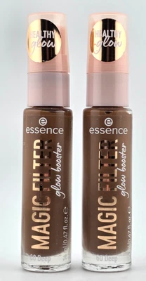 2 pack essence Magic Filter Glow Booster 60 Deep .47 fl oz Each New - Image 1 of 4