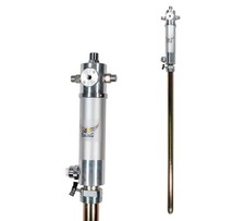 Air Operated, Ratio 5:1, Oil Pump for 55 gal 205 ltr drums 18 LPM / 4.76 GPM